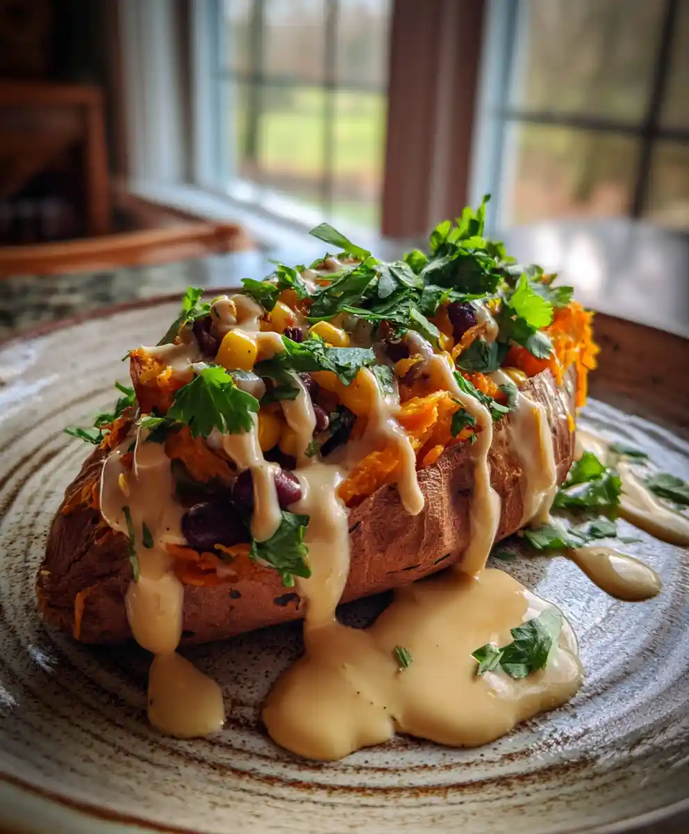Loaded Sweet Potato Recipe 5 loaded sweet potato recipe
