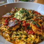 Marry Me Chicken Orzo Recipe 6 Marry Me Chicken Orzo Recipe 1765926452.7071965