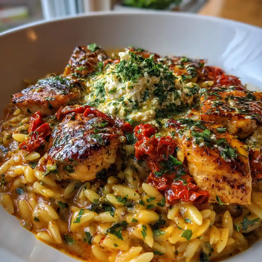 Marry Me Chicken Orzo Recipe 4 marry me chicken orzo recipe