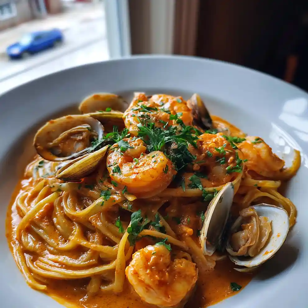 Seafood Linguine Recipe 3 Seafood Linguine Recipe 1765935881.7082987