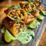 Southwestern Egg Rolls Recipe 1765377746.012057