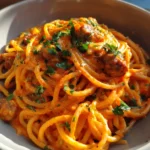 Spaghetti With Sausage Recipe 1765729524.9452658
