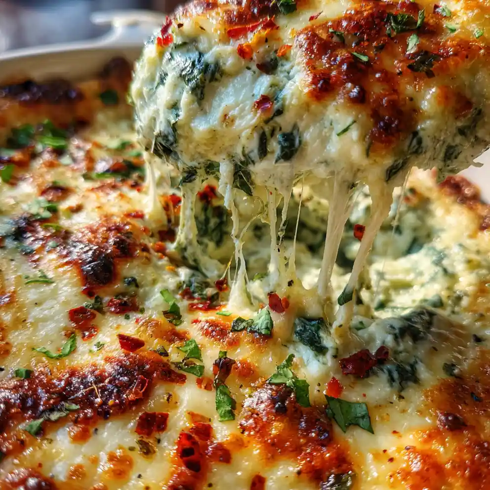 Spinach Artichoke Dip Recipe 4 spinach artichoke dip recipe