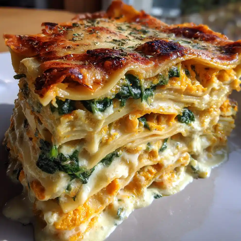 Spinach Lasagne Recipe 4 spinach lasagne recipe