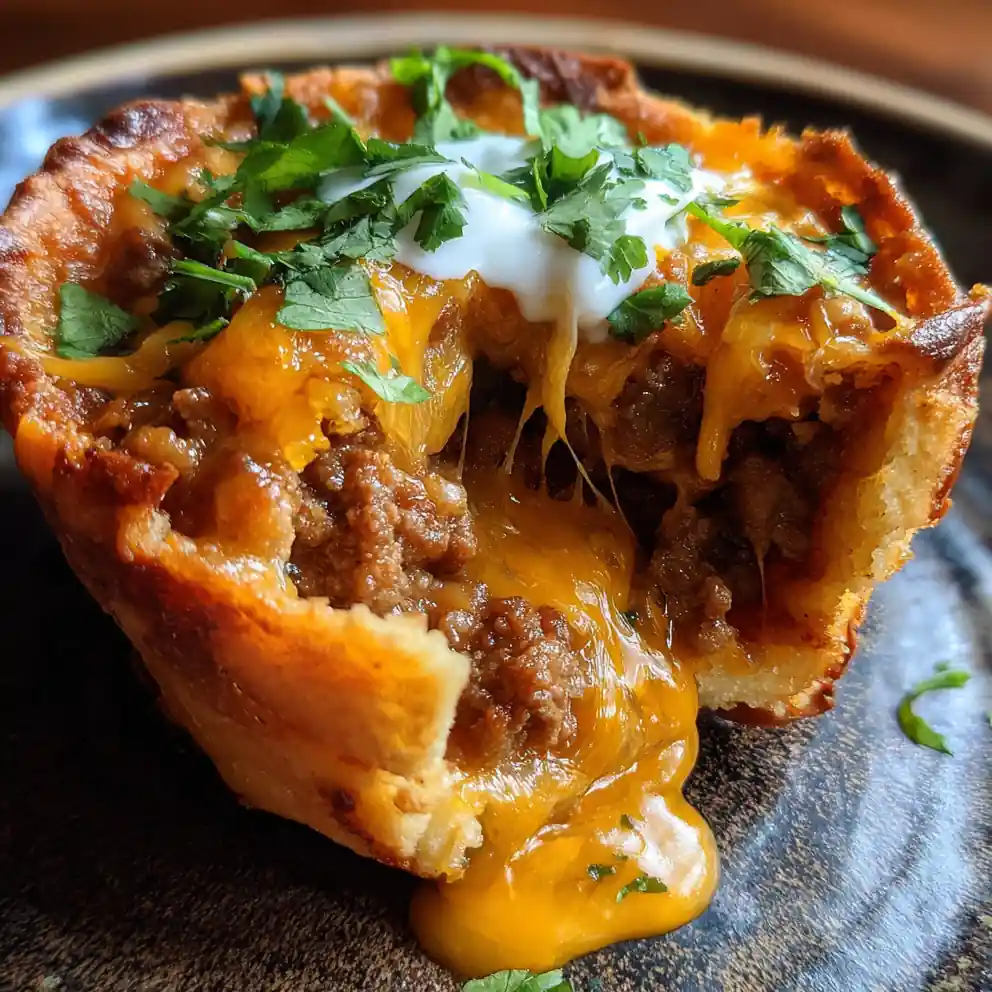 Taco Cupcakes Recipe 4 taco cupcakes recipe