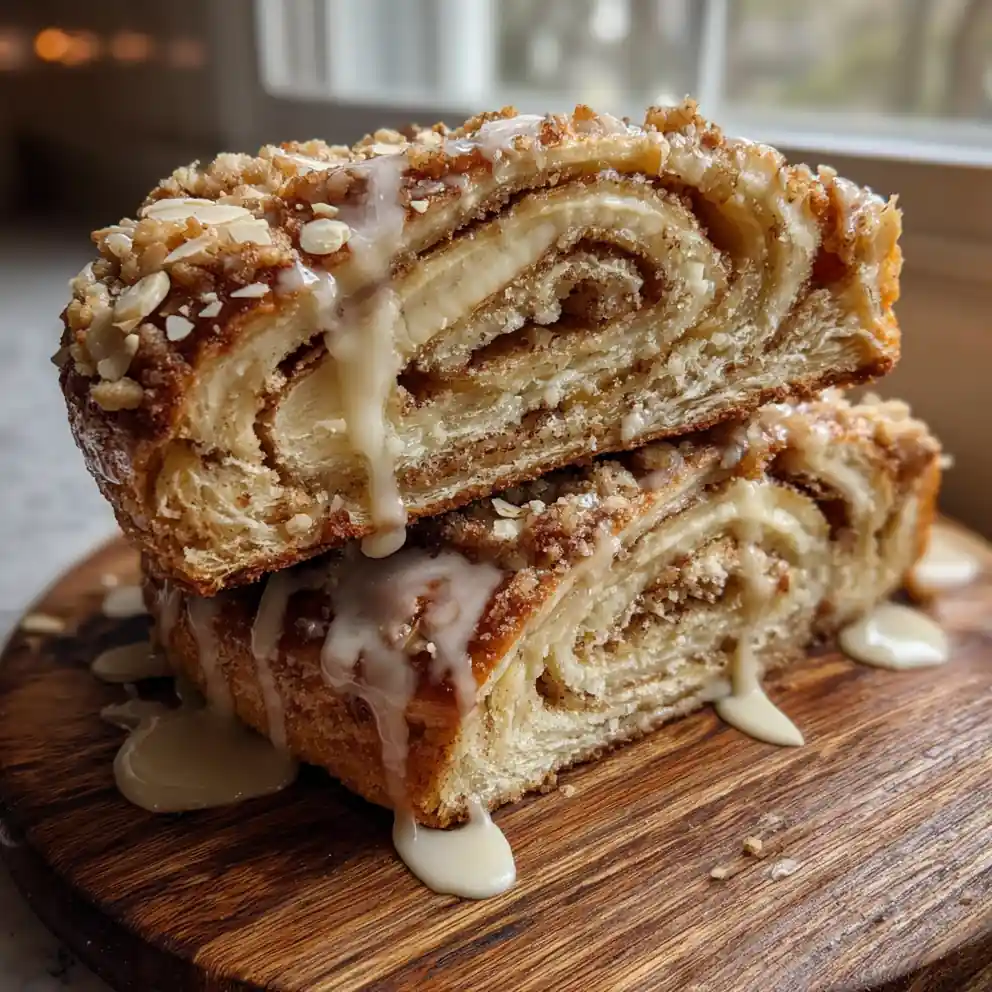 Apple Kringle With Cardamom Cream Cheese Swirl 4 Apple Kringle with Cardamom Cream Cheese Swirl