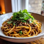 Asian Style Ground Beef Spaghetti With Smoked Chili Garlic Oil 4 Asian Style Ground Beef Spaghetti With Smoked Chili Garlic Oil 1767841143.9462504