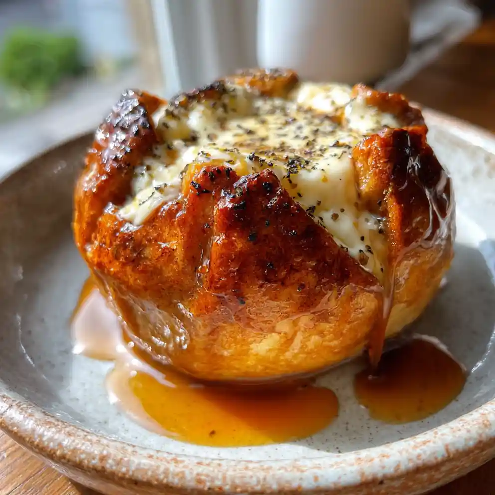 Baked Apples Stuffed With Creamy Cheesecake Filling 4 Baked Apples Stuffed with Creamy Cheesecake Filling