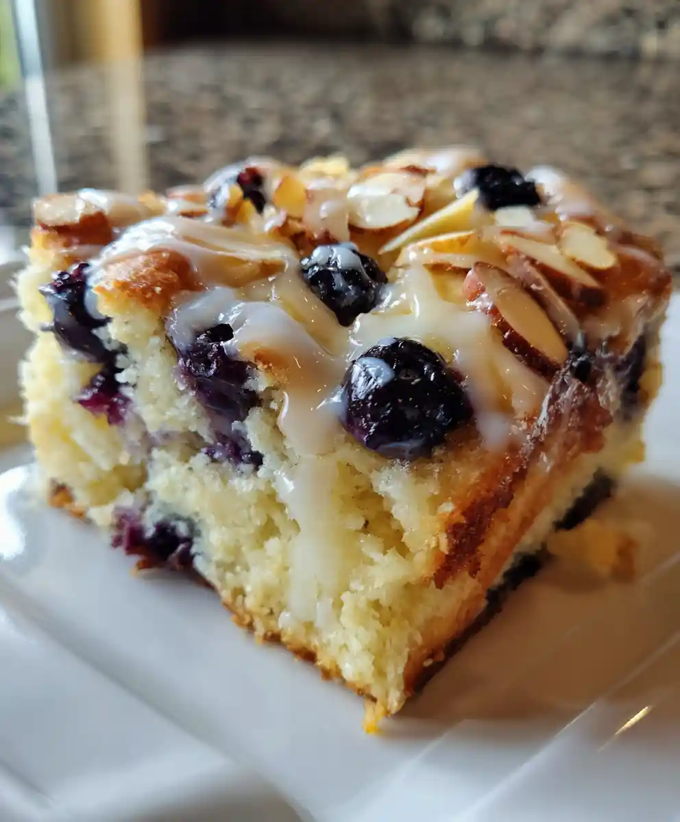 Blueberry Cottage Cheese Bake With Lemon Cream Cheese Swirl 5 Blueberry Cottage Cheese Bake with Lemon Cream Cheese Swirl