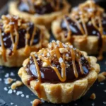 Butterfinger Caramel Crunch Mini Pies With Silky Peanut Butter Ganache 6 Butterfinger Caramel Crunch Mini Pies With Silky Peanut Butter Ganache 1767848415.442109