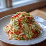 Cabbage Slaw With Coconut Lime Sesame Dressing 4 Cabbage Slaw With Coconut Lime Sesame Dressing 1767815413.2557282