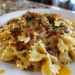 Cajun Cream Cheese Alfredo Bowtie Pasta With Spiced Ground Beef And Parmesan Crust 6 Cajun Cream Cheese Alfredo Bowtie Pasta With Spiced Ground Beef And Parmesan Crust 1767821502.3968859