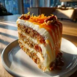 Caramel Pecan Carrot Cake With Orange Cardamom Glaze 1767807664.4768877