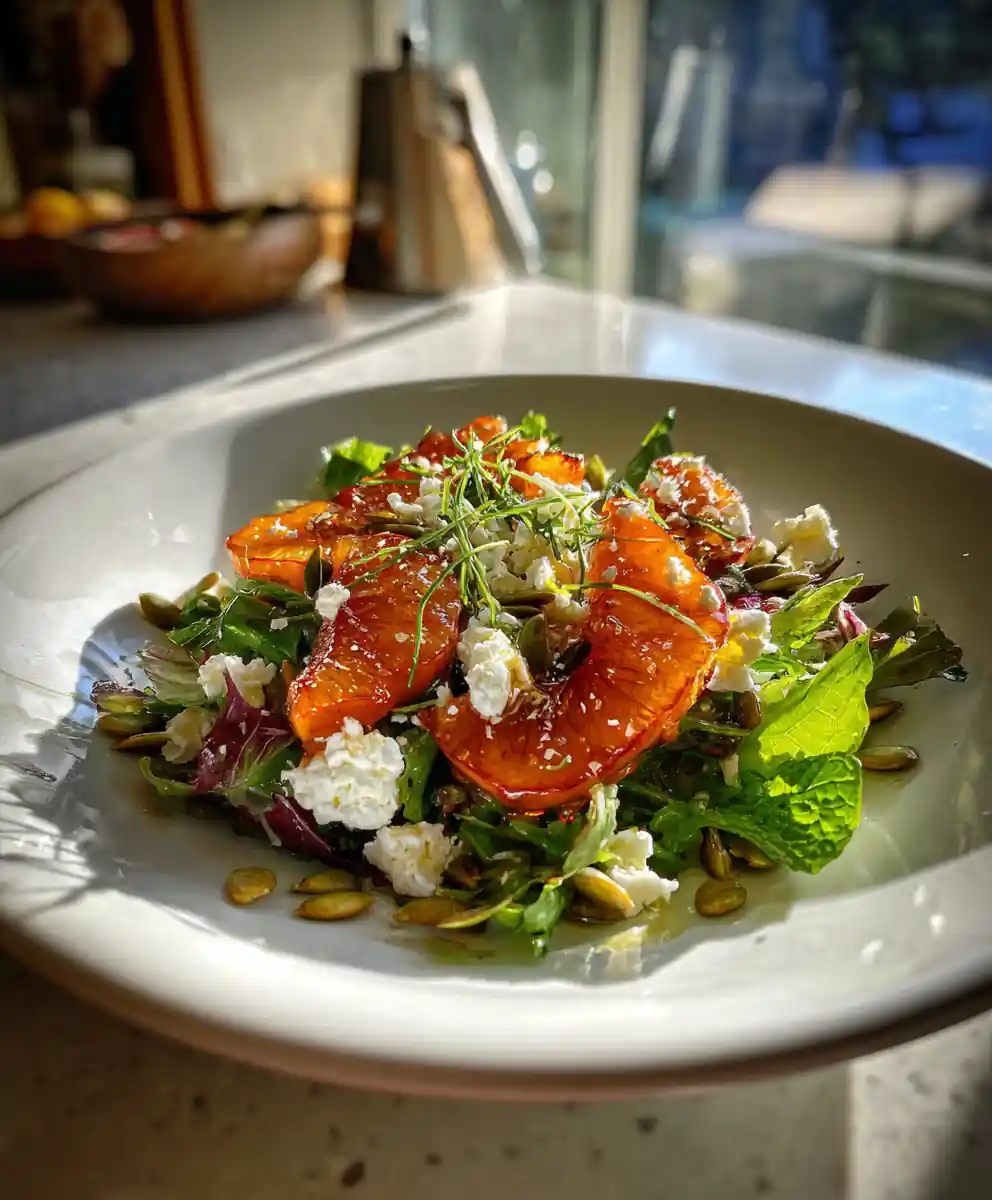 Caramelized Honeycrisp Apple & Feta Salad With Rosemary Honey Vinaigrette 5 Caramelized Honeycrisp Apple & Feta Salad with Rosemary Honey Vinaigrette