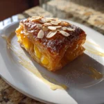 Cardamom Vanilla Cream Filled Peach Puff Pastries With Honey Rose Glaze 1767834170.6294765