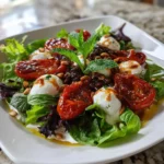 Charred Cherry Tomato Chopped Salad With Lemon Mint Ricotta Drizzle 1767849308.8771276
