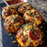 Cheesy Beef Pizza Bombs With Roasted Red Pepper Swirl 1767829442.5813408