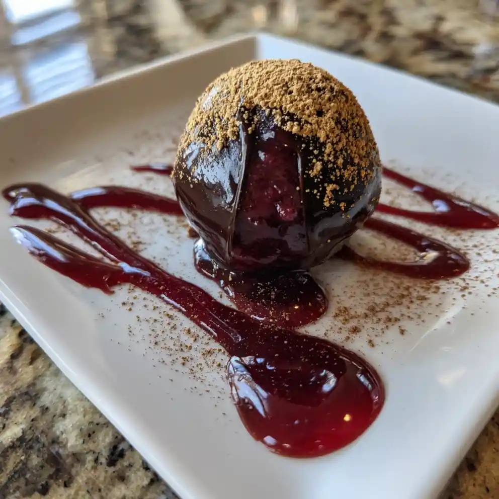 Cherry Infused Chocolate Cheesecake Truffles With Velvet Ganache 3 Cherry Infused Chocolate Cheesecake Truffles With Velvet Ganache 1767843312.3910668