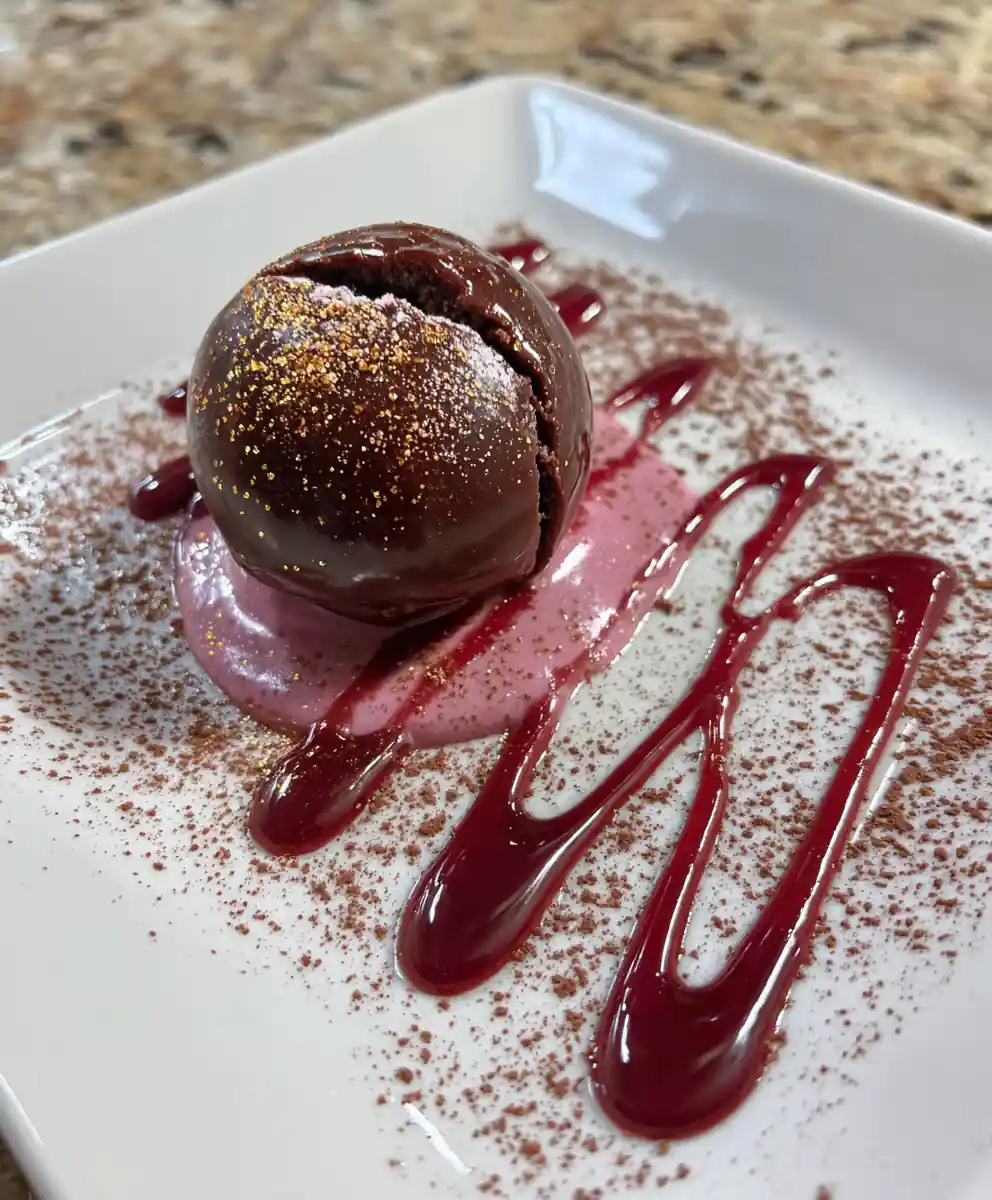 Cherry Infused Chocolate Cheesecake Truffles With Velvet Ganache 5 Cherry Infused Chocolate Cheesecake Truffles with Velvet Ganache