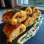 Chicken Sausage Egg Cheese Breakfast Roll Ups With Herbed Cream Cheese Swirl 1767794296.0211475