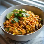 Chipotle Avocado Crema Taco Rice With Crispy Tortilla Strips 4 Chipotle Avocado Crema Taco Rice With Crispy Tortilla Strips 1767813250.5581083