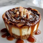 Chocolate Swirled Cookie Butter Cheesecake Cups 1767806429.447843