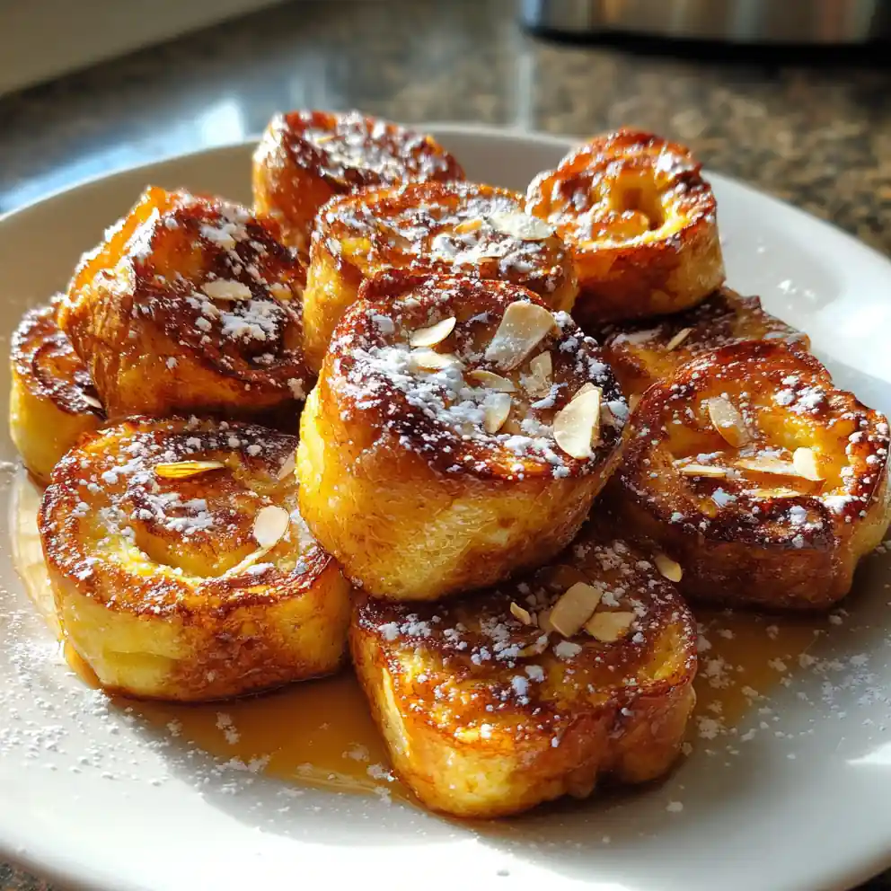 Cinnamon Roll French Toast Bites With Orange Cream Cheese Swirl 4 Cinnamon Roll French Toast Bites with Orange Cream Cheese Swirl