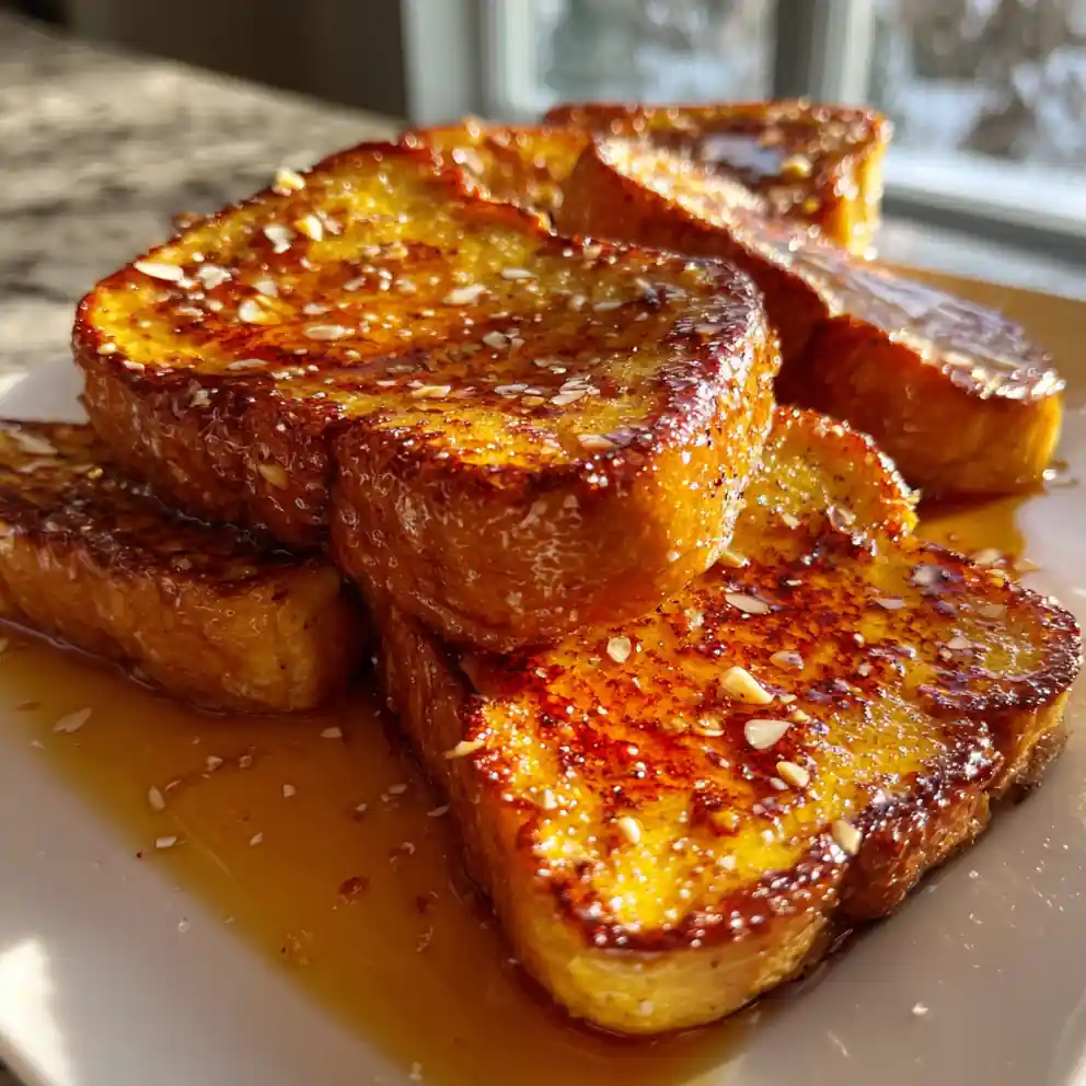Citrus Cardamom French Toast With Orange Glaze 4 Citrus Cardamom French Toast with Orange Glaze