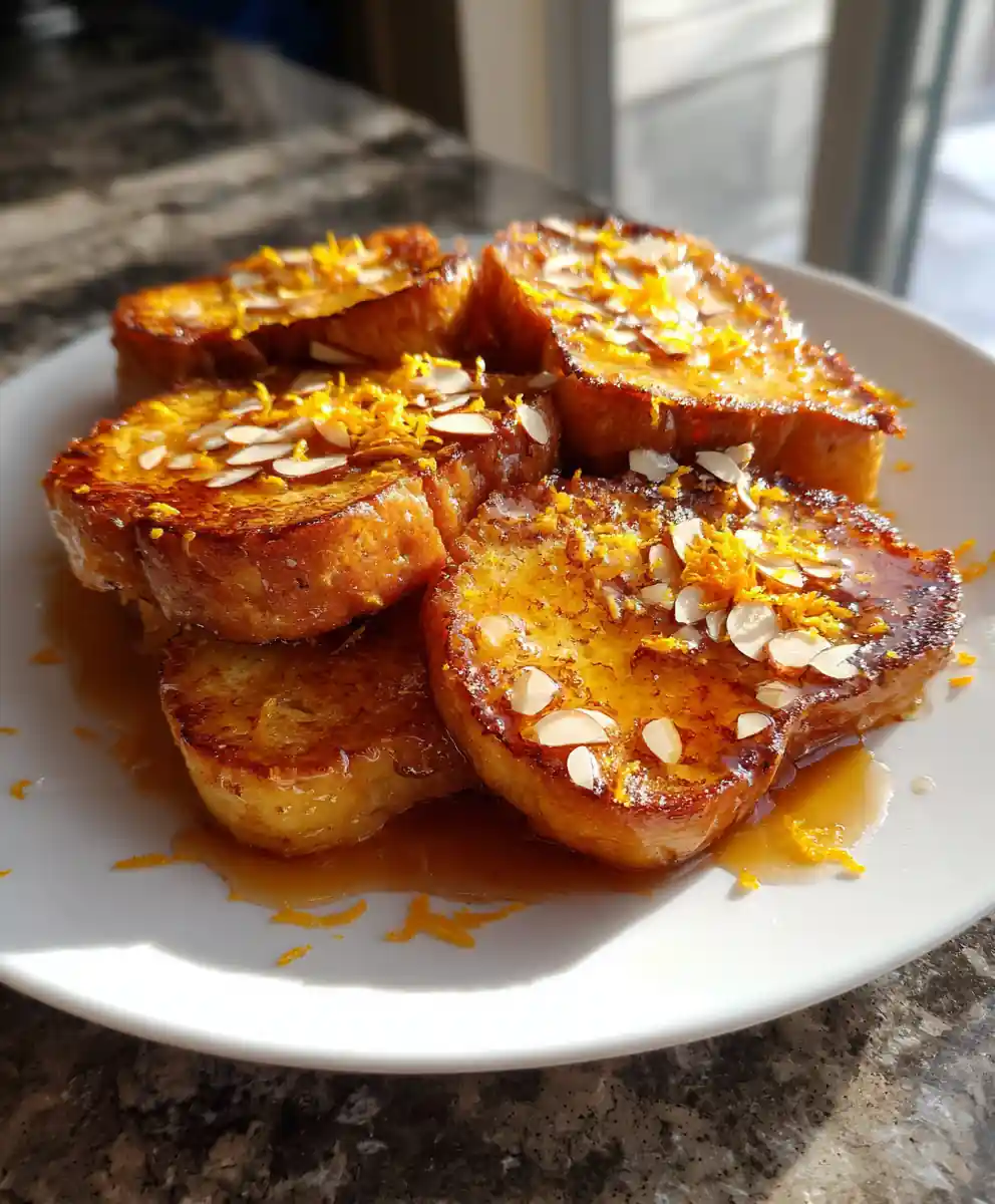 Citrus Cardamom French Toast With Orange Glaze 5 Citrus Cardamom French Toast with Orange Glaze