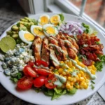 Cobb Salad With Chipotle Lime Avocado Crema 6 Cobb Salad With Chipotle Lime Avocado Crema 1767824198.411545