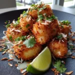 Coconut Lime Glazed Thai Chicken Bites 1767837726.429309