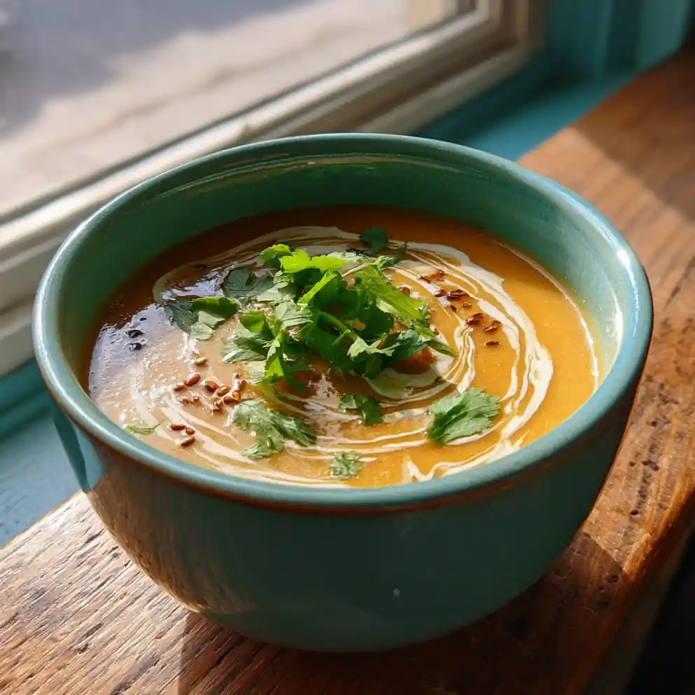 Coconut Lime Swirled Lentil And Potato Soup 4 Coconut Lime Swirled Lentil and Potato Soup