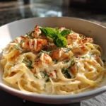 Creamy Chicken Alfredo Pasta With Roasted Red Pepper Swirl 6 Creamy Chicken Alfredo Pasta With Roasted Red Pepper Swirl 1767857462.8786075