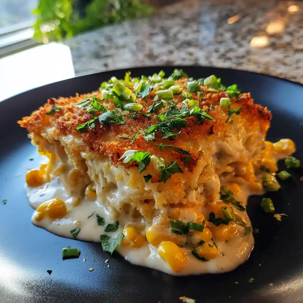 Creamy Southern Spaghetti Bake With Sweet Corn Jalapeño Swirl 3 Creamy Southern Spaghetti Bake With Sweet Corn Jalapeno Swirl 1767795400.982134