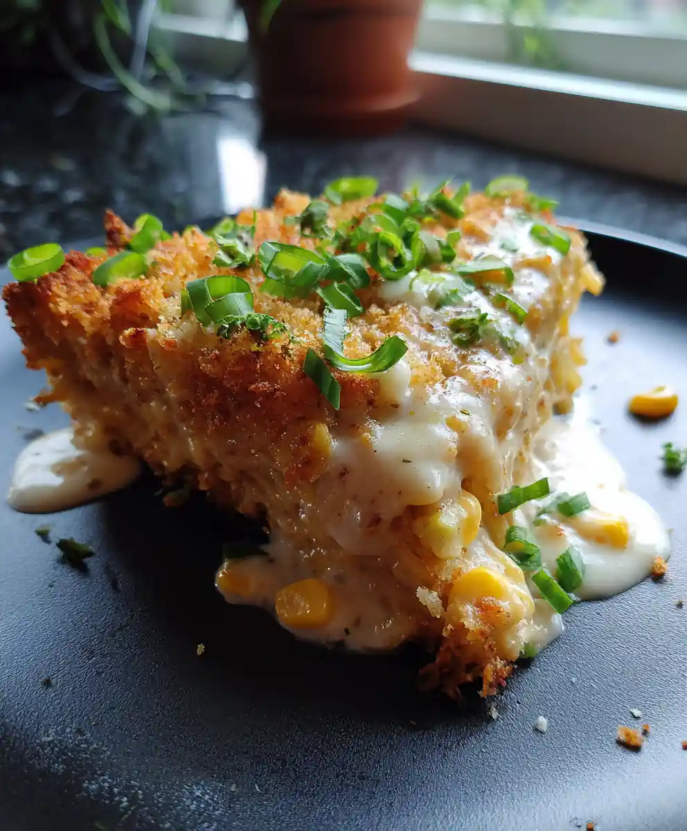 Creamy Southern Spaghetti Bake With Sweet Corn Jalapeño Swirl 5 Creamy Southern Spaghetti Bake with Sweet Corn Jalapeño Swirl