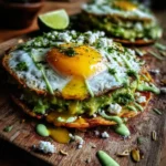 Crispy Breakfast Tostadas With Lime Cilantro Crema And Avocado Smash 6 Crispy Breakfast Tostadas With Lime Cilantro Crema And Avocado Smash 1767811418.909103