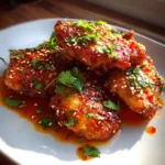 Crispy Korean Chicken With Honey Gochujang Glaze 1767851050.6284275
