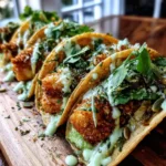 Crispy Poblano Chicken Tacos With Avocado Salsa And Lime Crema 6 Crispy Poblano Chicken Tacos With Avocado Salsa And Lime Crema 1767815279.6466258