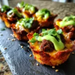 Crispy Taco Bites With Ranch And Lime Cilantro Crema 1767871067.0107596