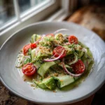 Cucumber Avocado Salad With Miso Lime Dressing And Toasted Sesame Crumble 6 Cucumber Avocado Salad With Miso Lime Dressing And Toasted Sesame Crumble 1767868862.723363