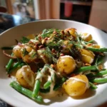 French Inspired Potato And Green Bean Salad With Lemon Dijon Vinaigrette 6 French Inspired Potato And Green Bean Salad With Lemon Dijon Vinaigrette 1767870288.5258367