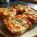Garlic Cheese Bread With Roasted Red Pepper Swirl 1767820821.6448457
