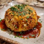 Garlic Parmesan Cheeseburger Bombs With Crispy Butter Drizzle 6 Garlic Parmesan Cheeseburger Bombs With Crispy Butter Drizzle 1767794623.0966241