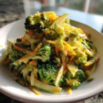 Ginger Lime Honey Dressed Honeycrisp Apple Broccoli Salad 1767834375.4299848