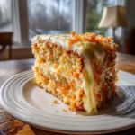Hawaiian Pineapple Carrot Cream Cake With Coconut Lime Swirl 1767791454.4087112