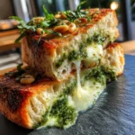 Herb Cheese Bread With Green Pesto Cream Cheese Swirl 6 Herb Cheese Bread With Green Pesto Cream Cheese Swirl 1767823337.2253835