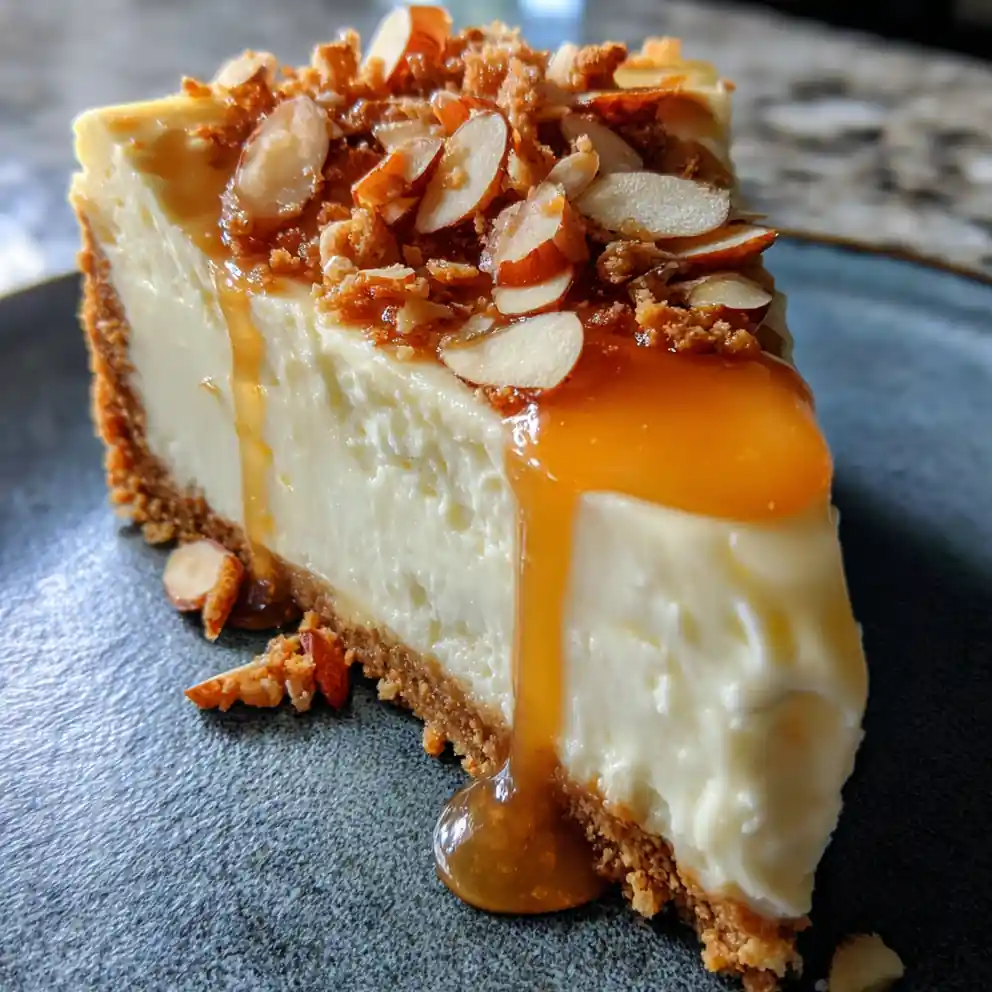 Honey Bun Cheesecake With Spiced Ginger Honey Glaze 4 Honey Bun Cheesecake with Spiced Ginger Honey Glaze