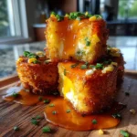 Honey Butter Paprika Glazed Cornbread Poppers With Jalapeno Cheddar Cream Cheese 1767857127.1365588