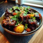 Jamaican Oxtail Stew With Tamarind Glaze And Toasted Coconut 4 Jamaican Oxtail Stew With Tamarind Glaze And Toasted Coconut 1767839157.7404897