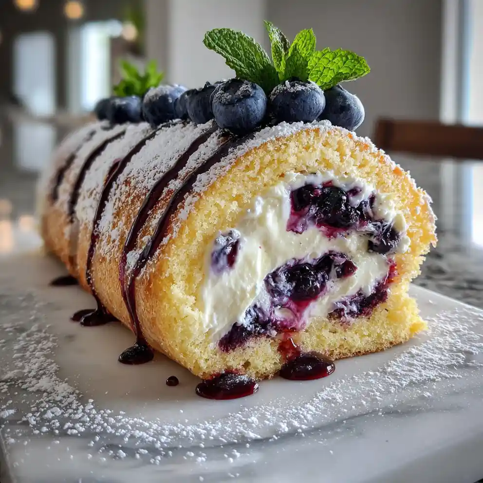 Lemon Bright Blueberry Cheesecake Rolls 1767863726.3244276